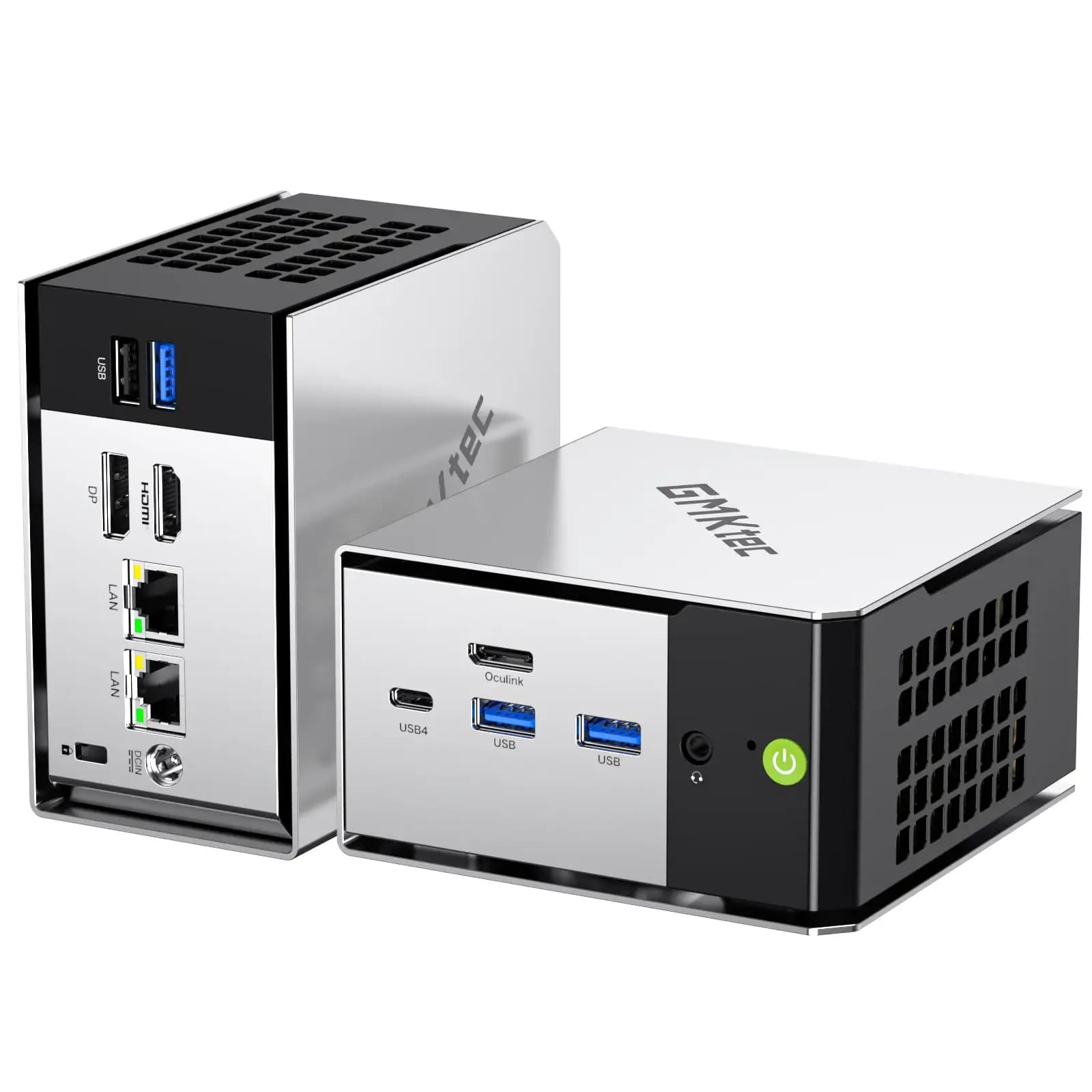 Mini PC GMKtec NucBox M8 c/ Porta OCuLink AMD Ryzen 5 PRO 6650H | 16GB RAM | SSD 512GB | Radeon 660M | Windows 11 Pro