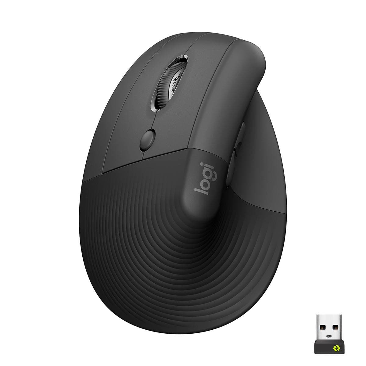 Rato Laser Logitech Lift Left Vertical Ergonomic Wireless/Bluetooth 4000DPI Graphite