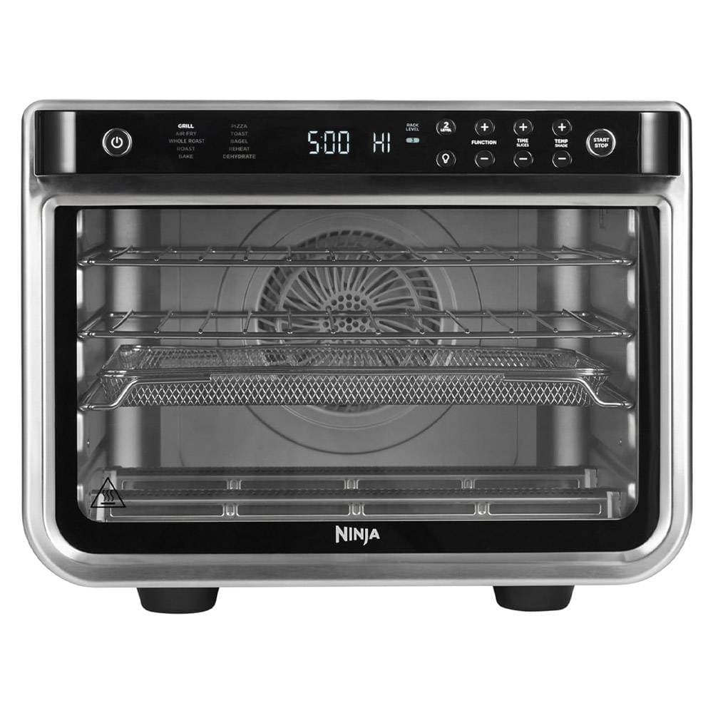 Mini-Forno Elétrico Ninja DT200EU Foodi XL 10 em 1 29L 2400W Preto/Prateado