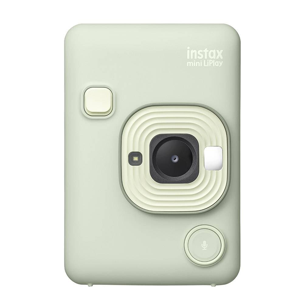 Máquina Fotográfica Instantânea Fujifilm Instax Mini LiPlay Matcha Green