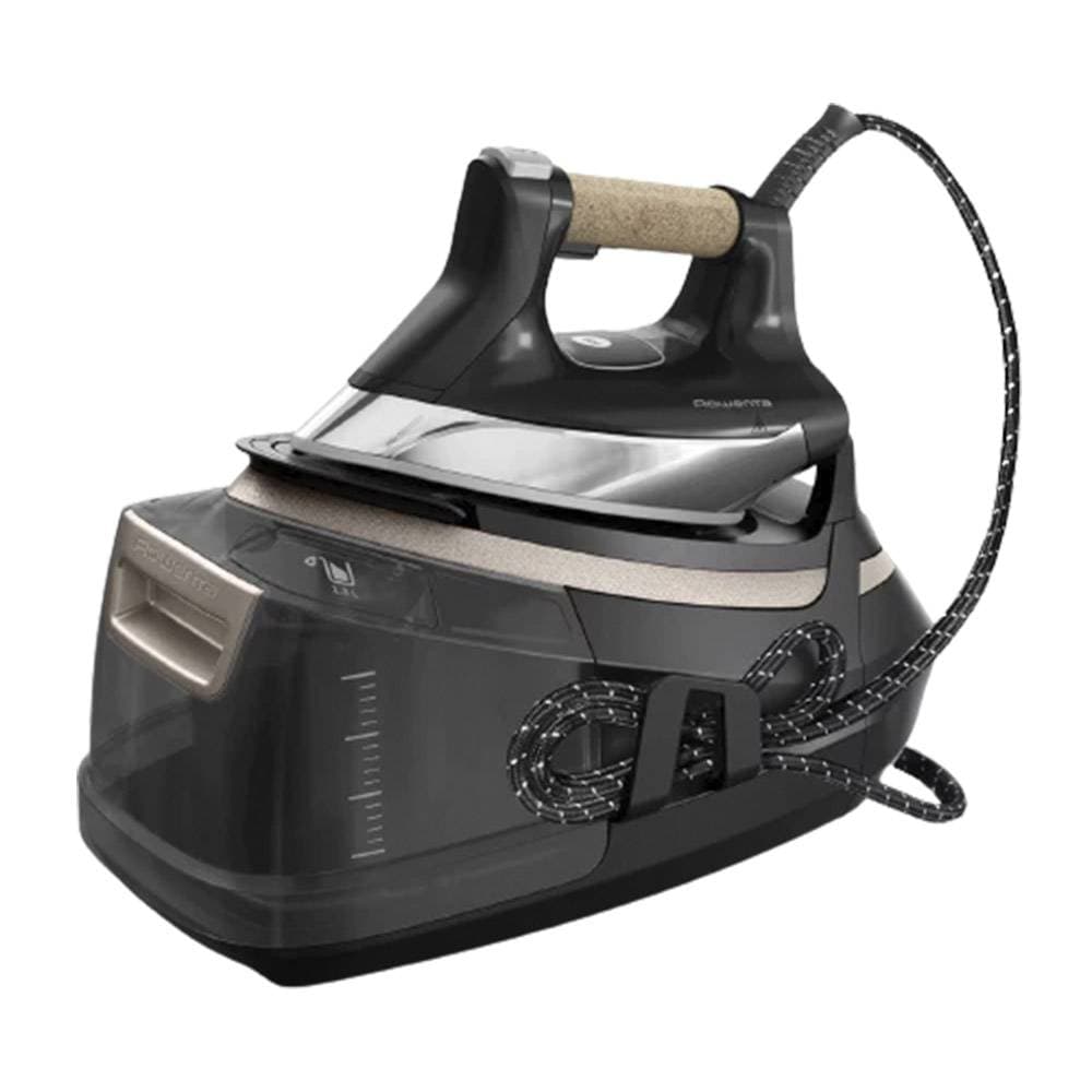 Ferro com Caldeira Rowenta DG9661F0 Eco Steam Pro 2800W 8 Bar Preto