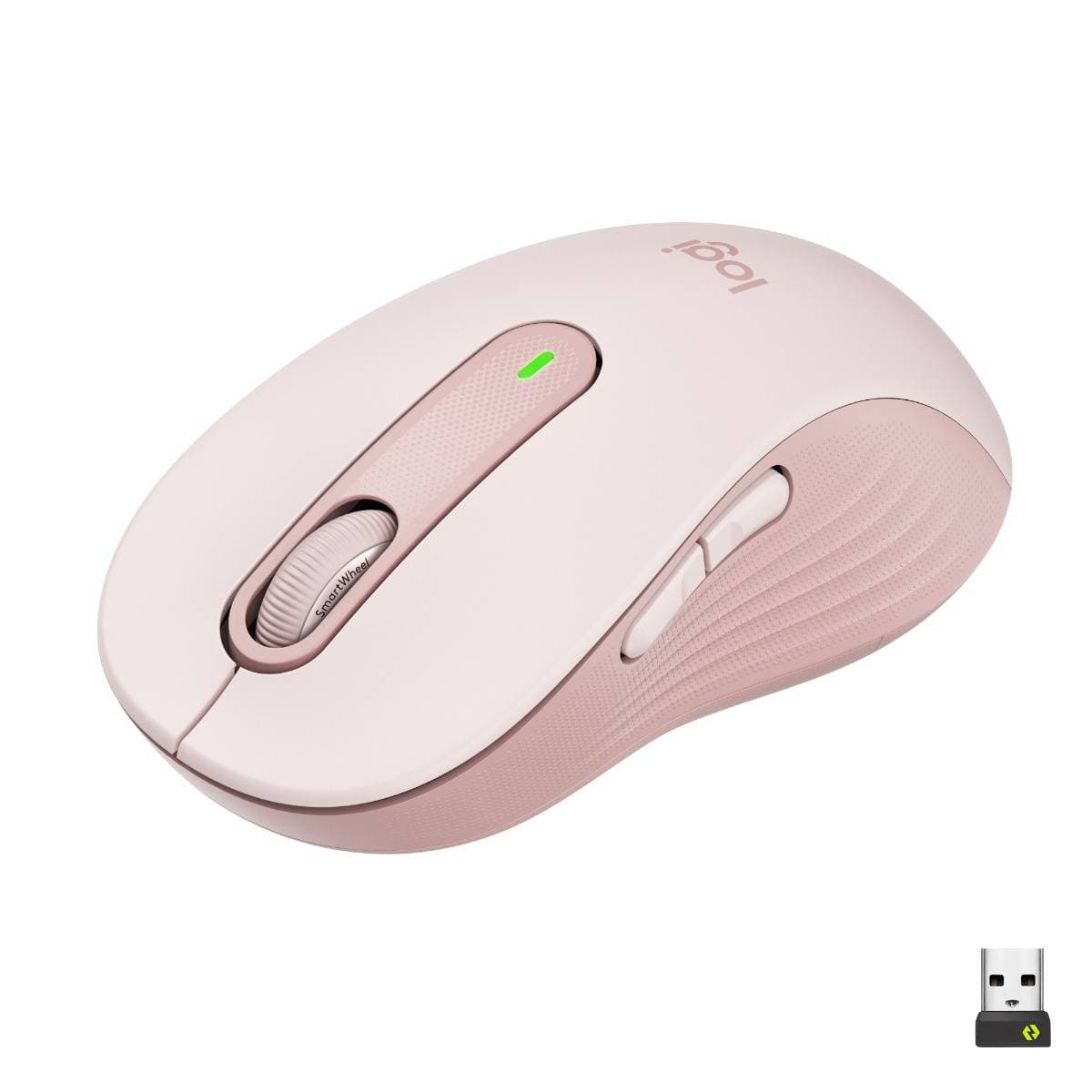 Rato Óptico Logitech Signature M650 L Wireless/Bluetooth 2000DPI Rose