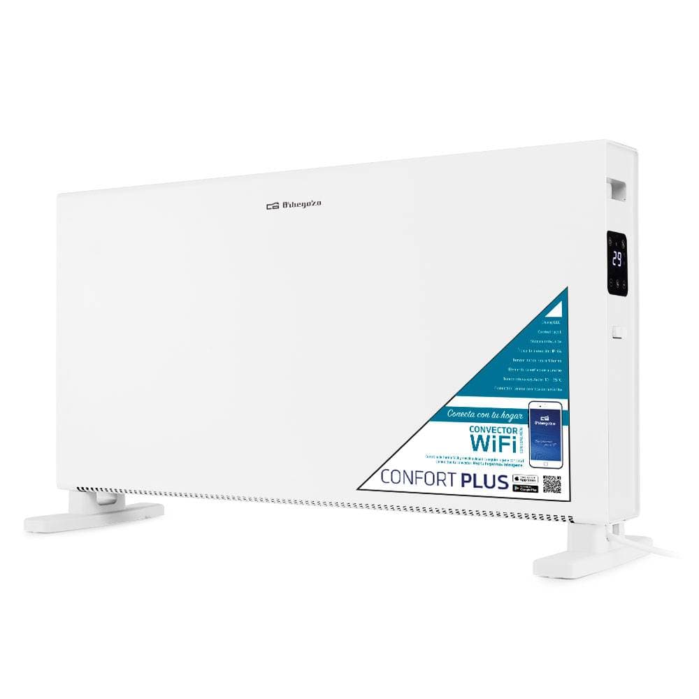 Aquecedor Convector de Chão Orbegozo REW 2050 2000W Wi-Fi Branco