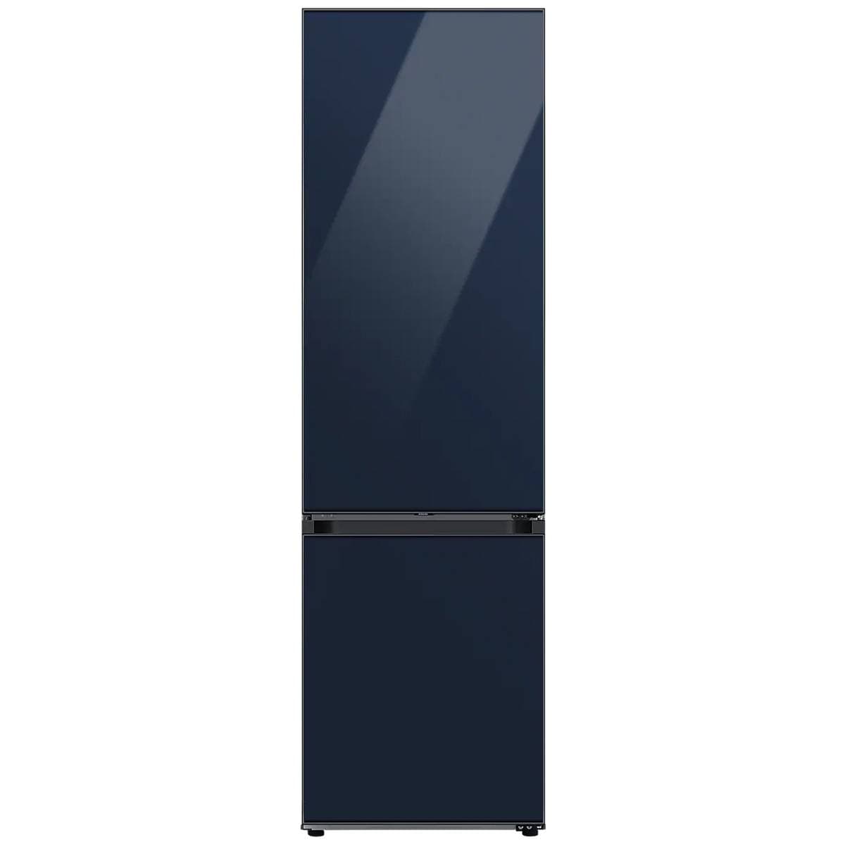 Frigorífico Combinado de Livre Instalação Samsung BESPOKE RB38A7B4D41 390 Litros No Frost D Azul Marinho Glam