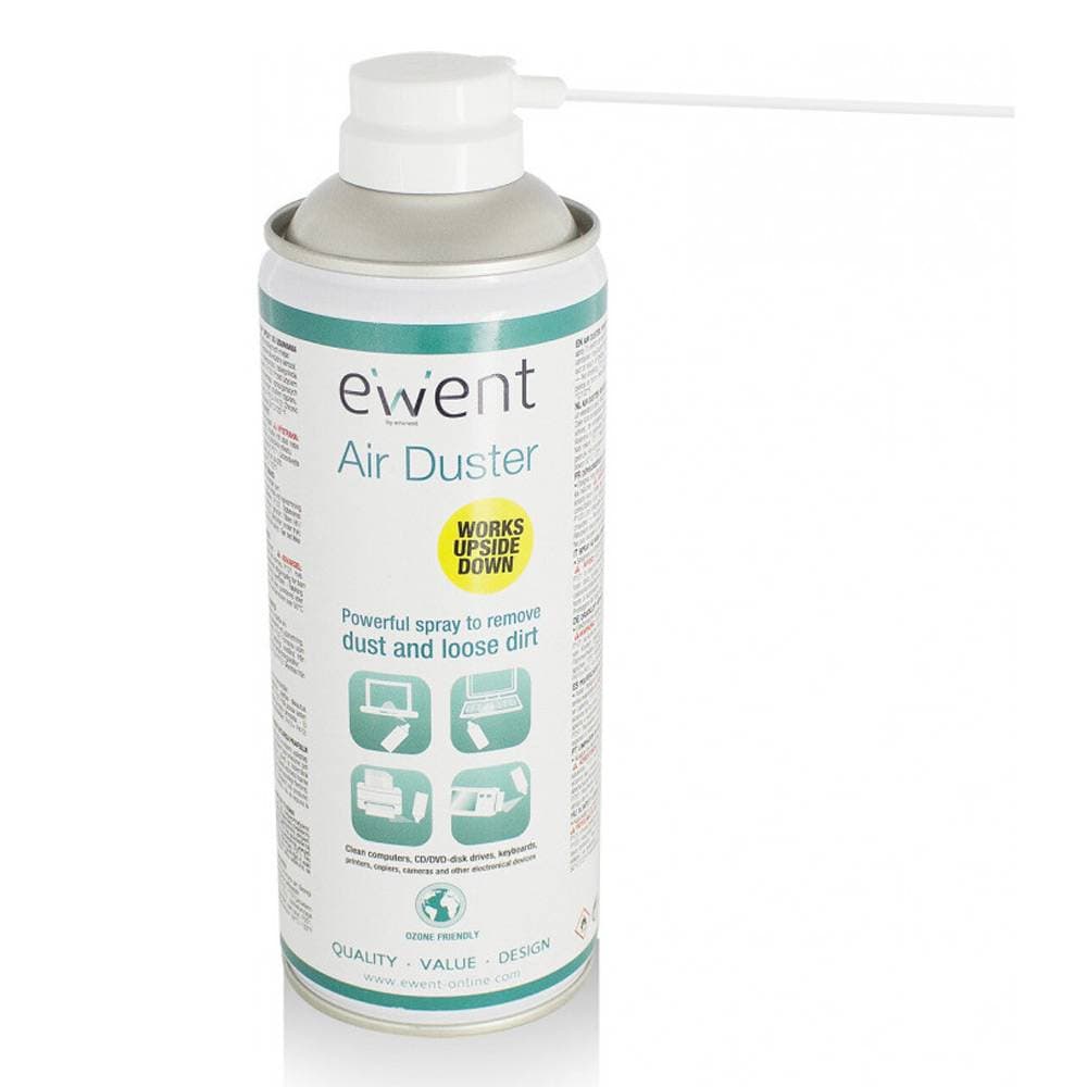 Spray Eliminador de Pó Ewent EW5600 220 ml Profissional