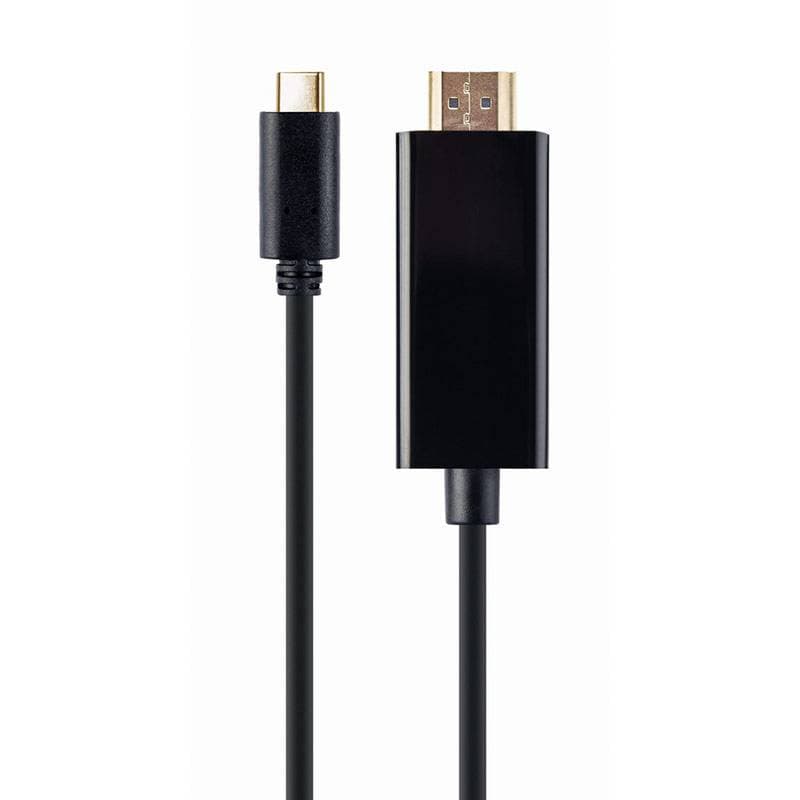 Cabo Gembird USB-C para HDMI 4K 30Hz 2m Preto