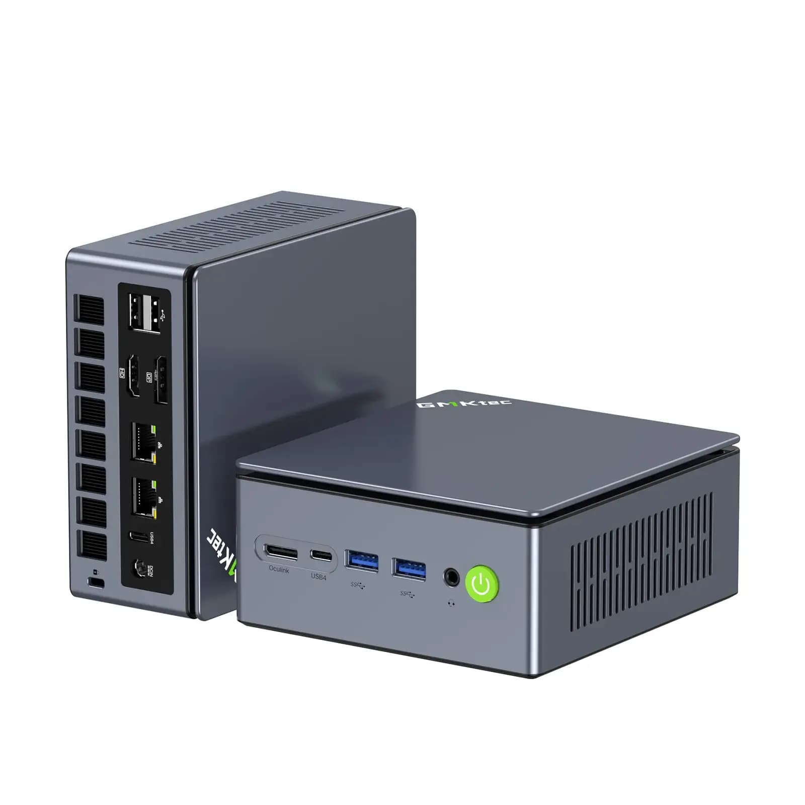 Mini PC GMKtec NucBox M7 Ultra c/ Porta OCuLink AMD Ryzen 7 PRO 6850U | 16GB RAM | SSD 512GB | Radeon 680M | Windows 11 Pro