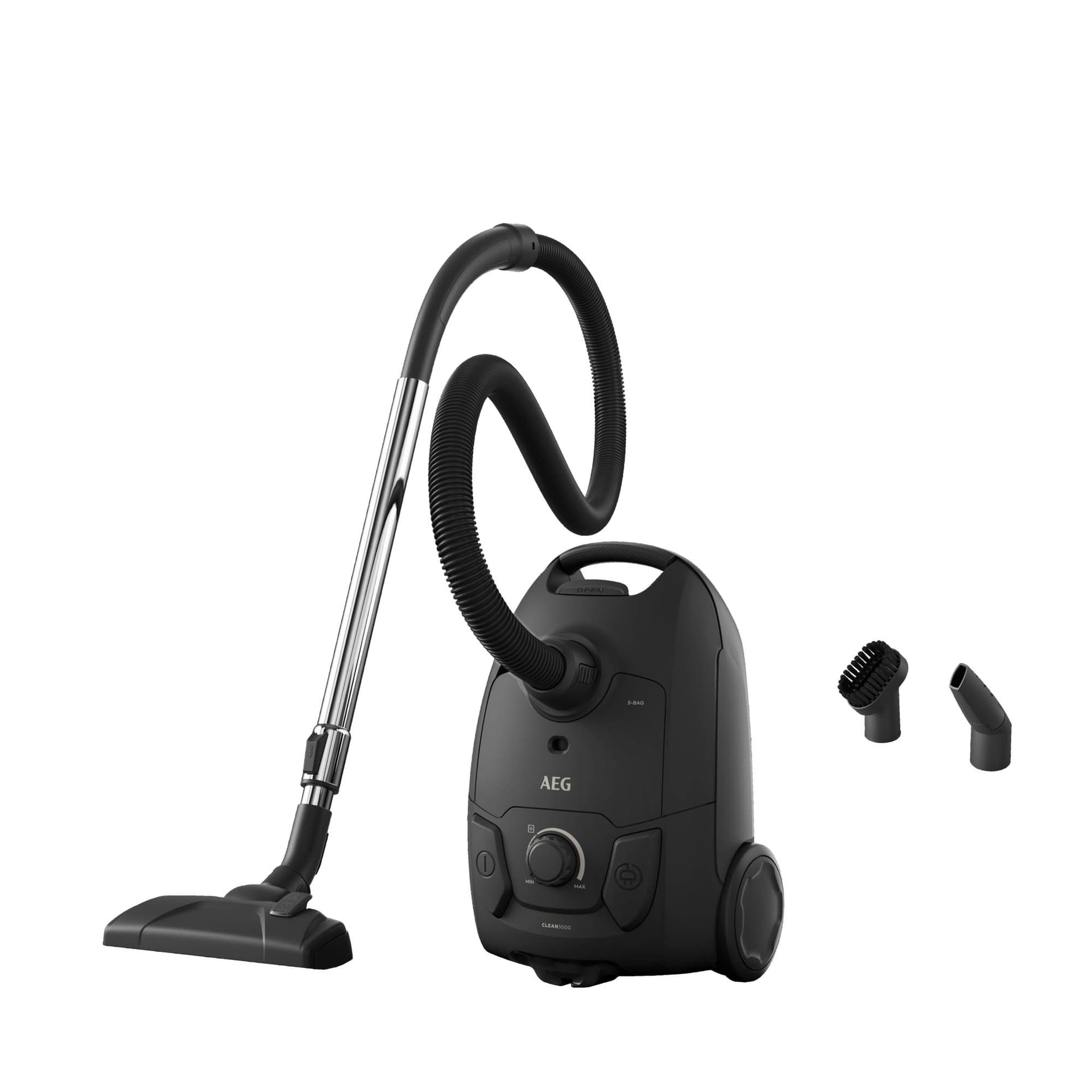 Aspirador com Saco AEG AB31C1GG 750W 78dB Preto