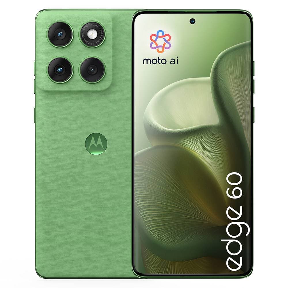 Smartphone Motorola Edge 60 5G 6.67" 8GB/512GB Dual SIM PANTONE Shamrock