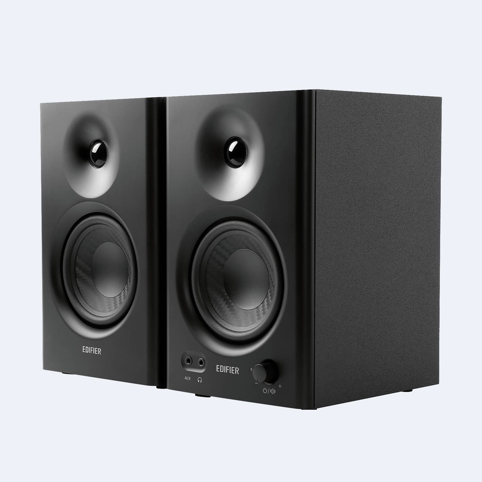 Colunas Hi-Fi Edifier MR4 Studio 2.0 42W (RMS) Pretas