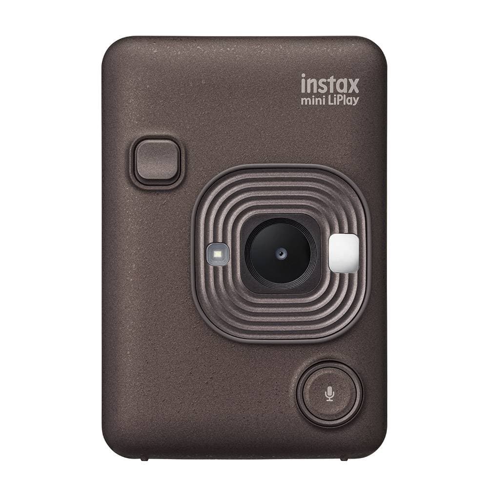 Máquina Fotográfica Instantânea Fujifilm Instax Mini LiPlay Deep Bronze