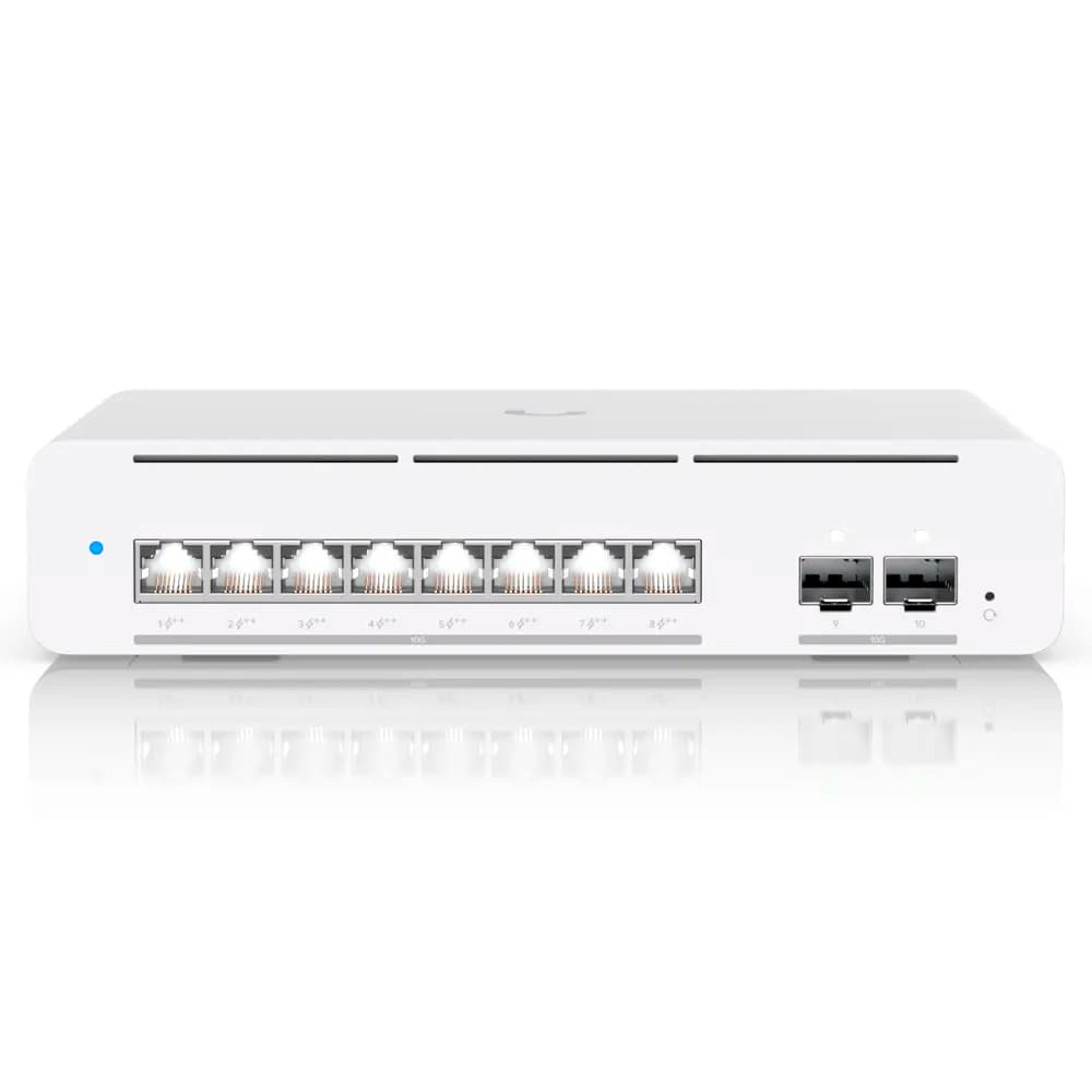Switch de Rede Ubiquiti Unifi Pro XG 8 PoE 10GbE + 2x SFP+ Managed