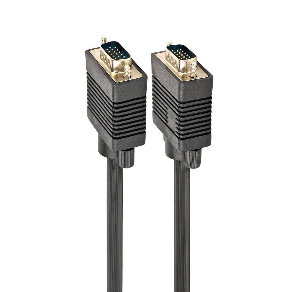 Cabo VGA Gembird CC-PPVGA-10M-B HD15M/HD15M Dual-Shielded Ferrite 10m Preto
