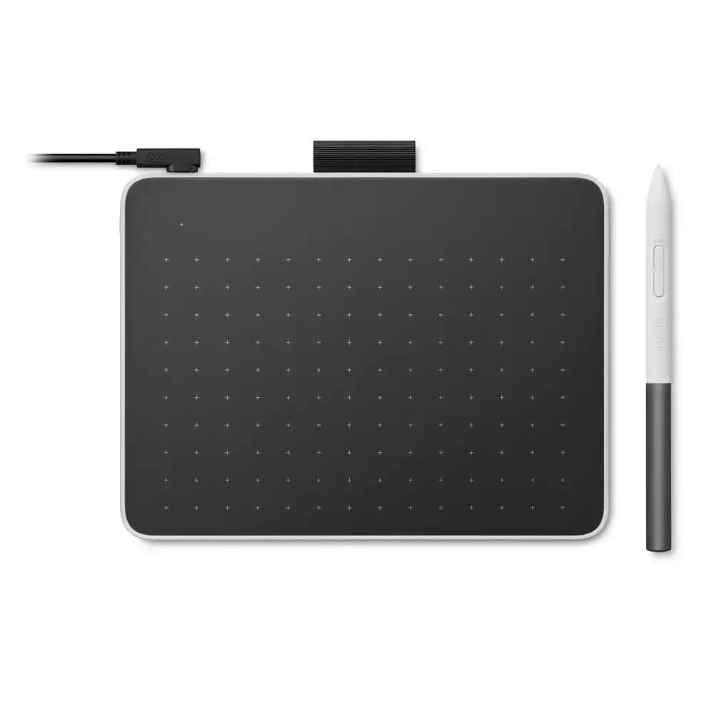 Mesa Digitalizadora Wacom One S - Small | 152x95 mm | USB-C | Bluetooth 5.1 | Wacom One Standard Pen