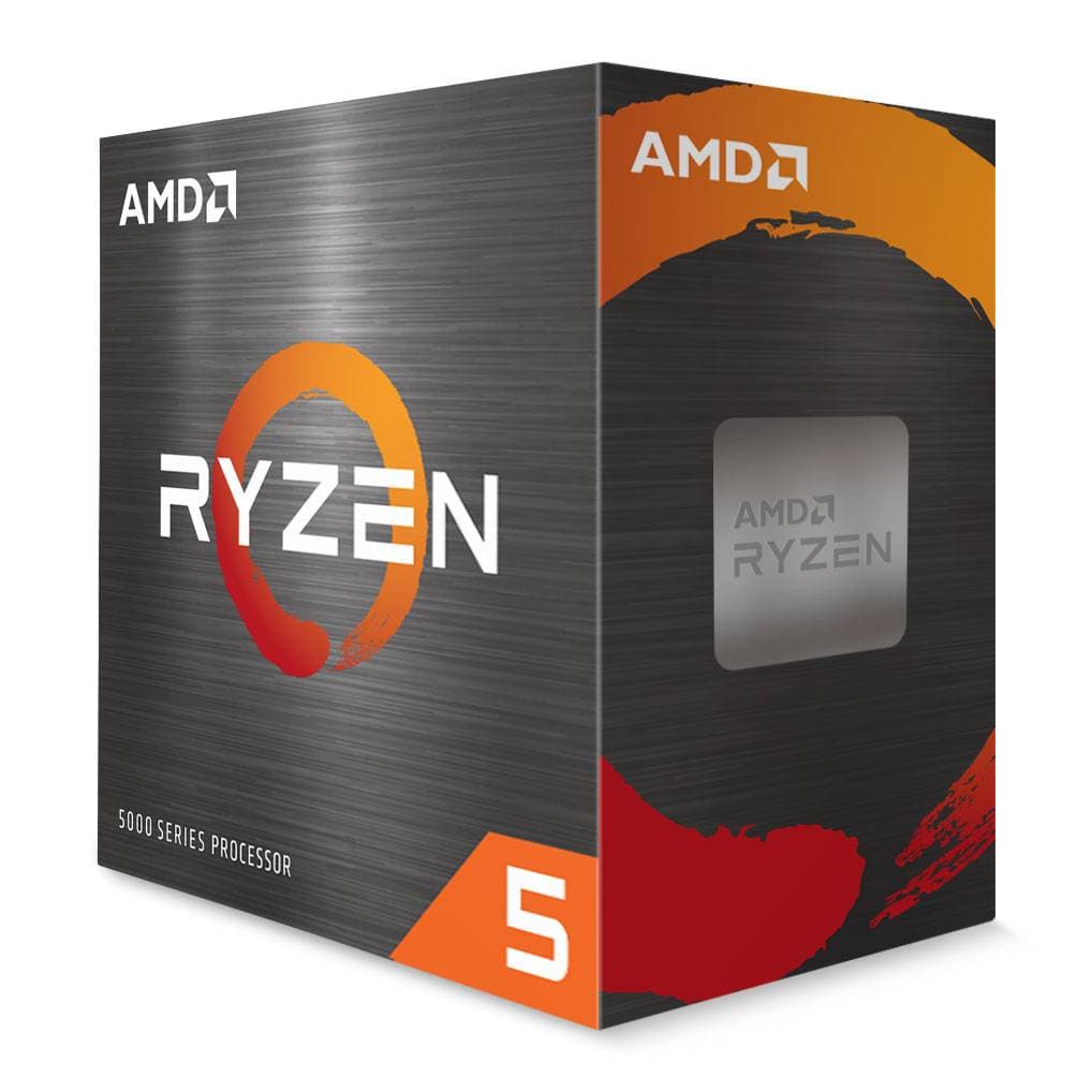 Processador AMD Ryzen 5 5500 "Zen 3" 6-Core 3.6GHz c/ Turbo 4.2GHz 19MB Cache SktAM4