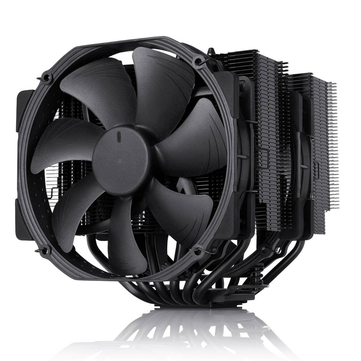 Air Cooler CPU Noctua NH-D15 chromax.black Legendary Dual Tower Preto