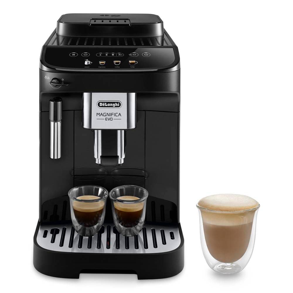 Máquina de Café Automática DeLonghi Magnifica Evo ECAM290.21.B 1450W 15 Bar
