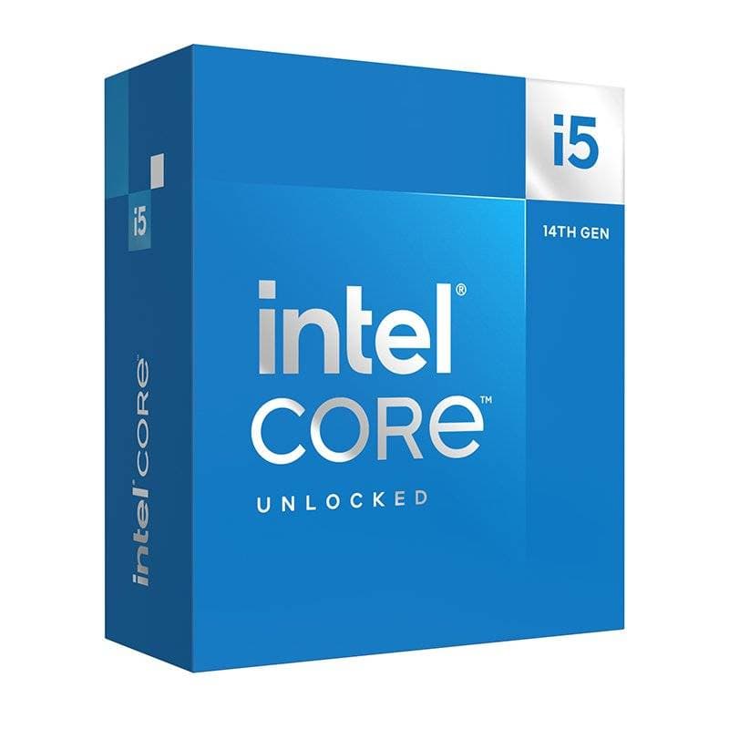 Processador Intel Core i5-14600K (14ª Geração) "Raptor Lake Refresh" 14-Core 2.6GHz c/Turbo 5.3GHz 24MB Cache Skt1700