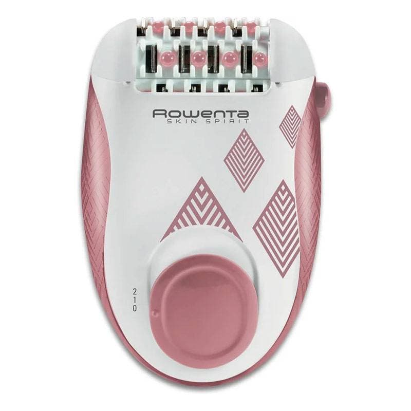 Depiladora de Arranque Rowenta Skin Spirit EP2900F1 Branca/Rosa