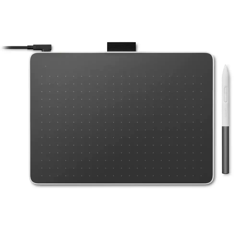 Mesa Digitalizadora Wacom One M - Medium | 216x135 mm | USB-C | Bluetooth 5.1 | Wacom One Standard Pen