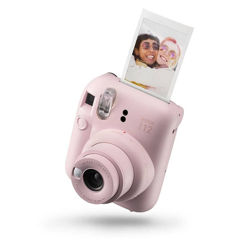 Máquina Fotográfica Instantânea Fujifilm Instax Mini 12 Rosa Florido