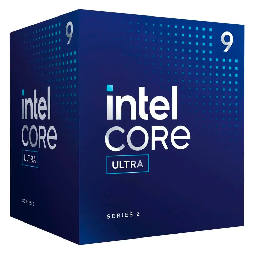 Processador Intel Core Ultra 9 285 (Series 2) "Arrow Lake" 24-Core 1.9GHz c/Turbo 5.6GHz 36MB Cache Skt1851