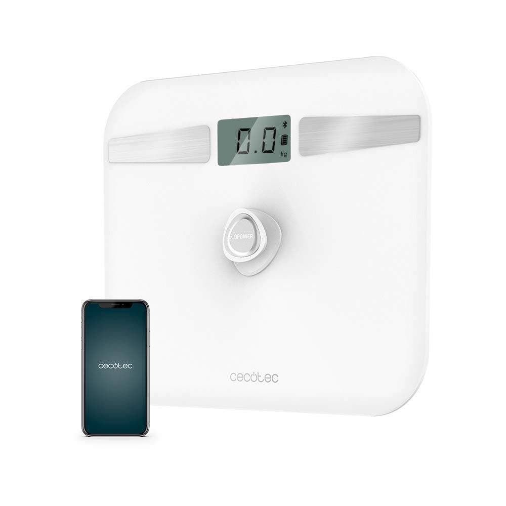 Balança Corporal Cecotec Surface Precision EcoPower 10200 Smart Healthy White