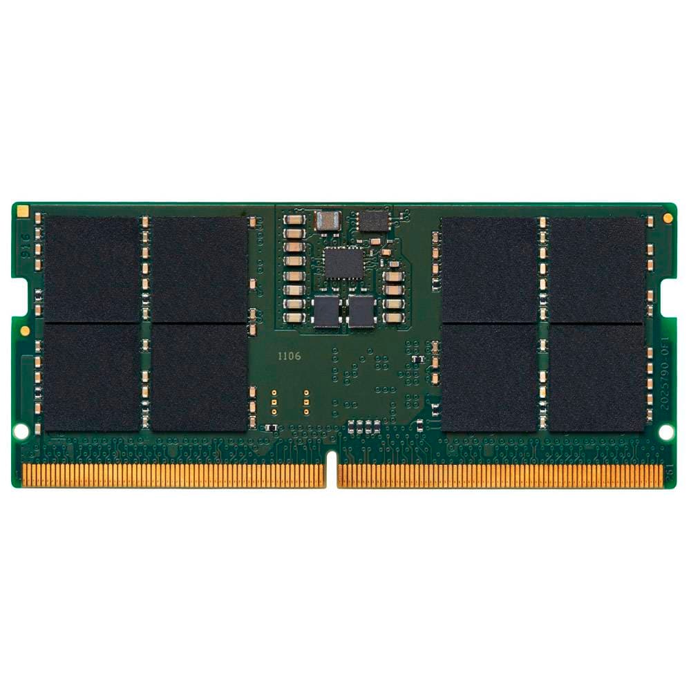 Memória RAM SO-DIMM Kingston Kingston ValueRAM KVR 16GB (1x16GB) DDR5-5600MHz 1Rx8 CL46