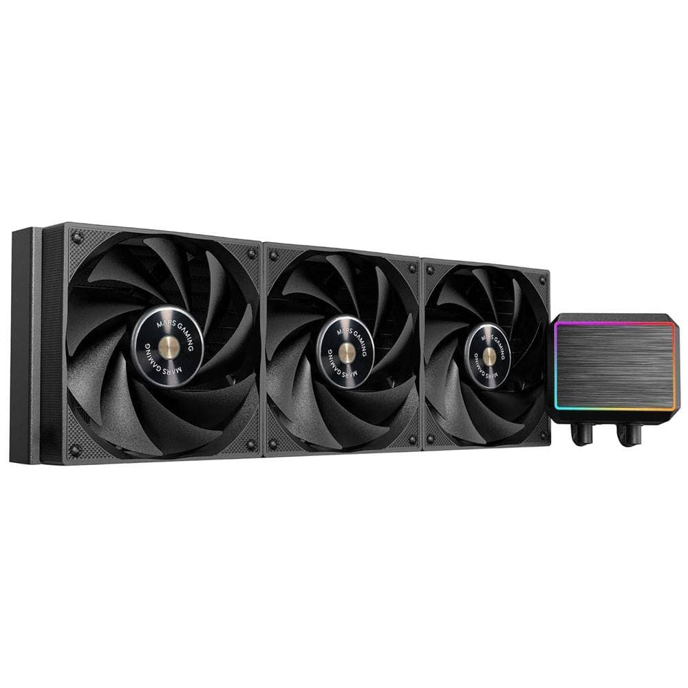 Water Cooler CPU Mars Gaming ML-PROII360 360 ARGB All-In-One 360mm Preto