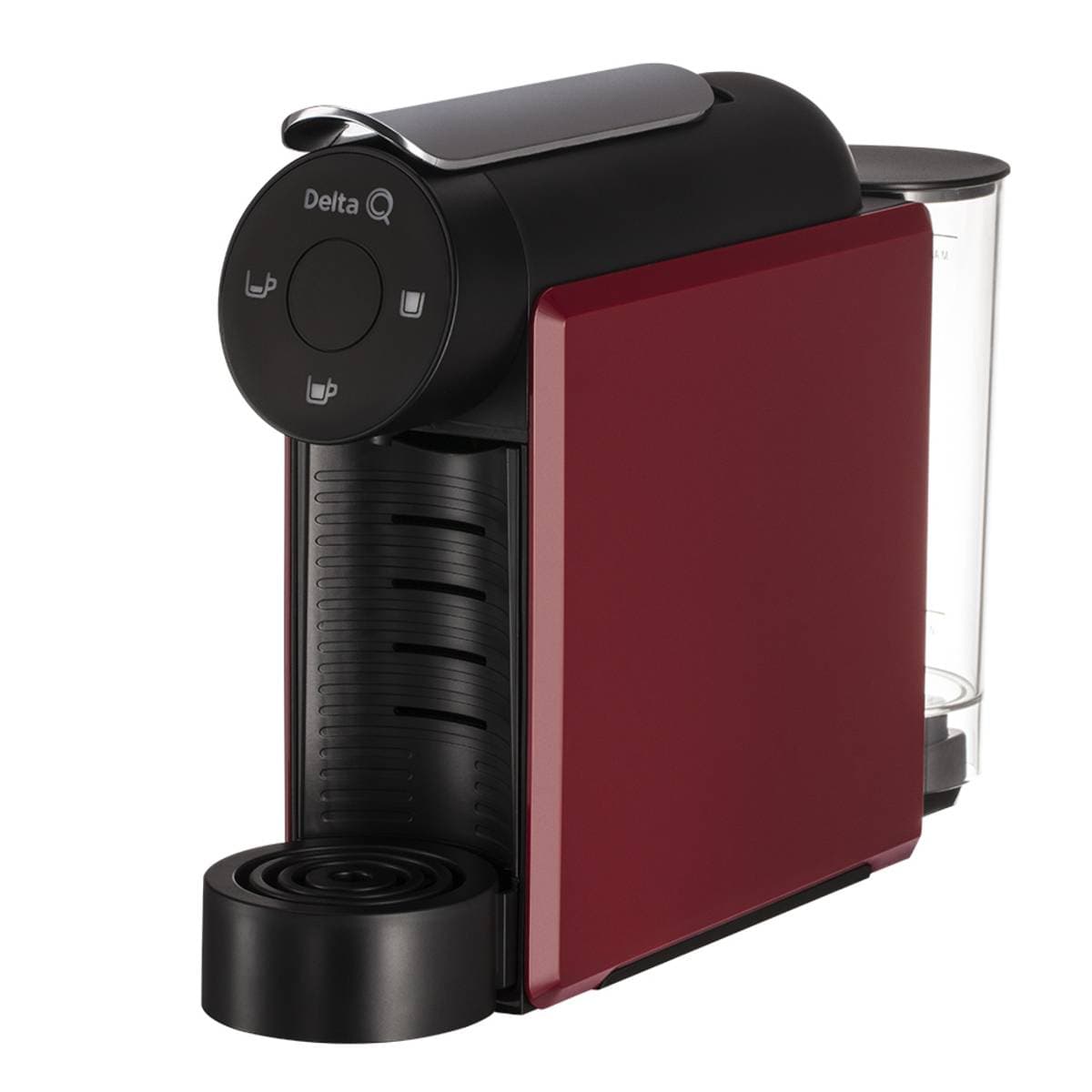 Máquina de Café de Cápsulas Delta Q Mini Qool 1200W 19 Bar Vermelha