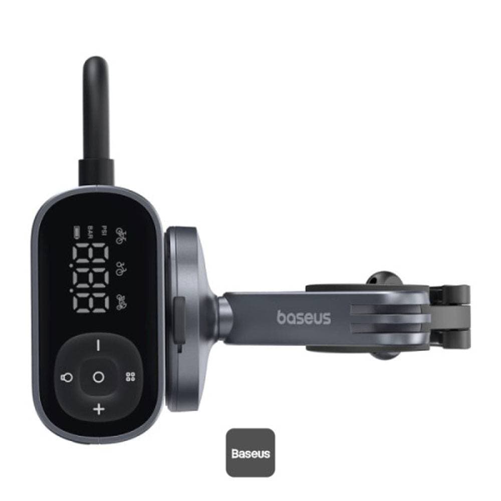 Bomba de Ar para Bicicleta Baseus PrimeTrip Series Portable 150PSI Preta