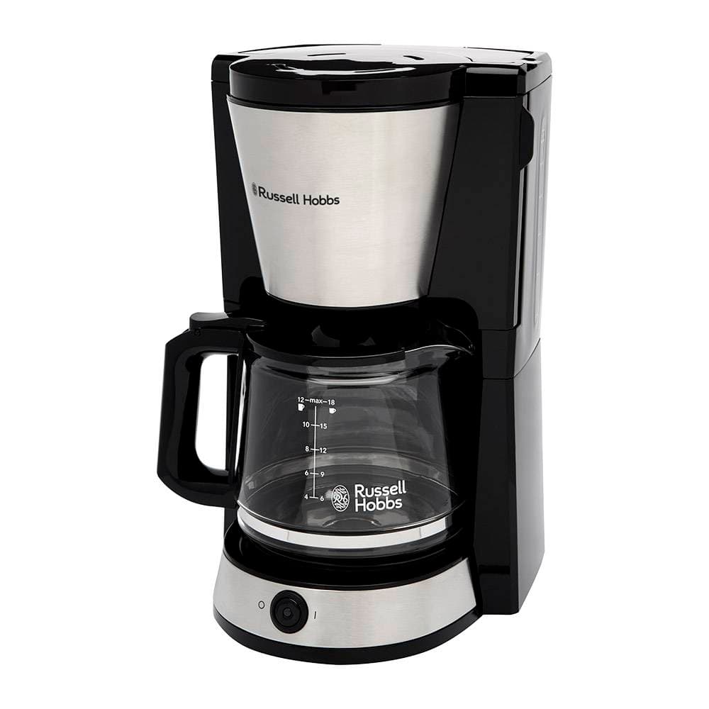 Máquina de Café Russell Hobbs Heaton 1100W 1.25L Preta/Cinzenta