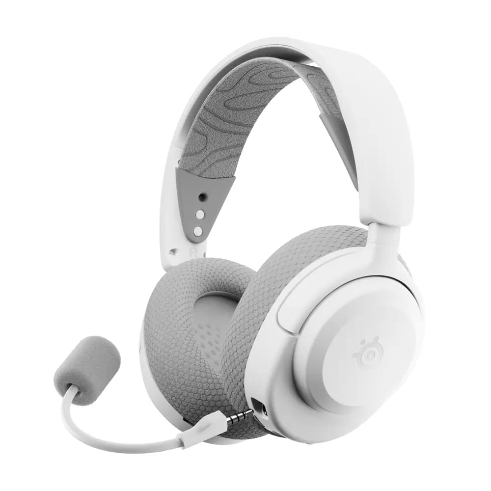 Headset Steelseries Arctis Nova 3X Wireless/Bluetooth White