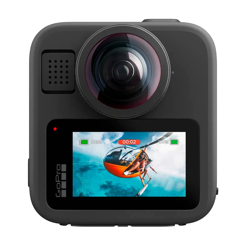 Câmara Action Cam GoPro MAX 2 | Vídeo 8K 30FPS | Fotografia 29MP | Wi-Fi 6 | Bluetooth 5.3