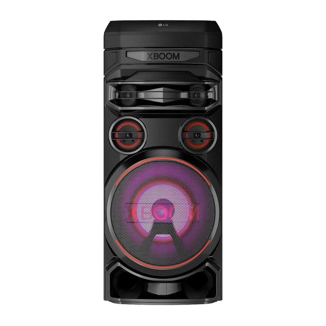 Coluna High-Power LG XBOOM RNC7 500W Karaoke Party Mode Preta