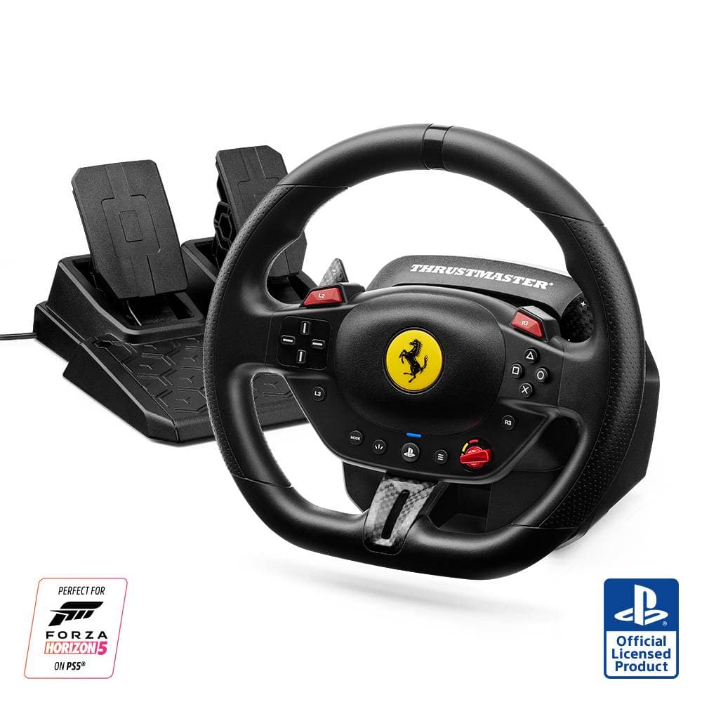 Volante Thrustmaster T98-P Ferrari 296 GTB Edition PS5/PS4/PC