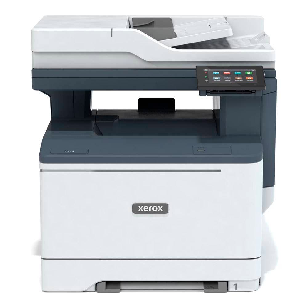 Impressora Laser a Cores Xerox C325 (A4) Multifunções (Impressão, Cópia, Digitalização, Fax), Duplex Auto, Wireless