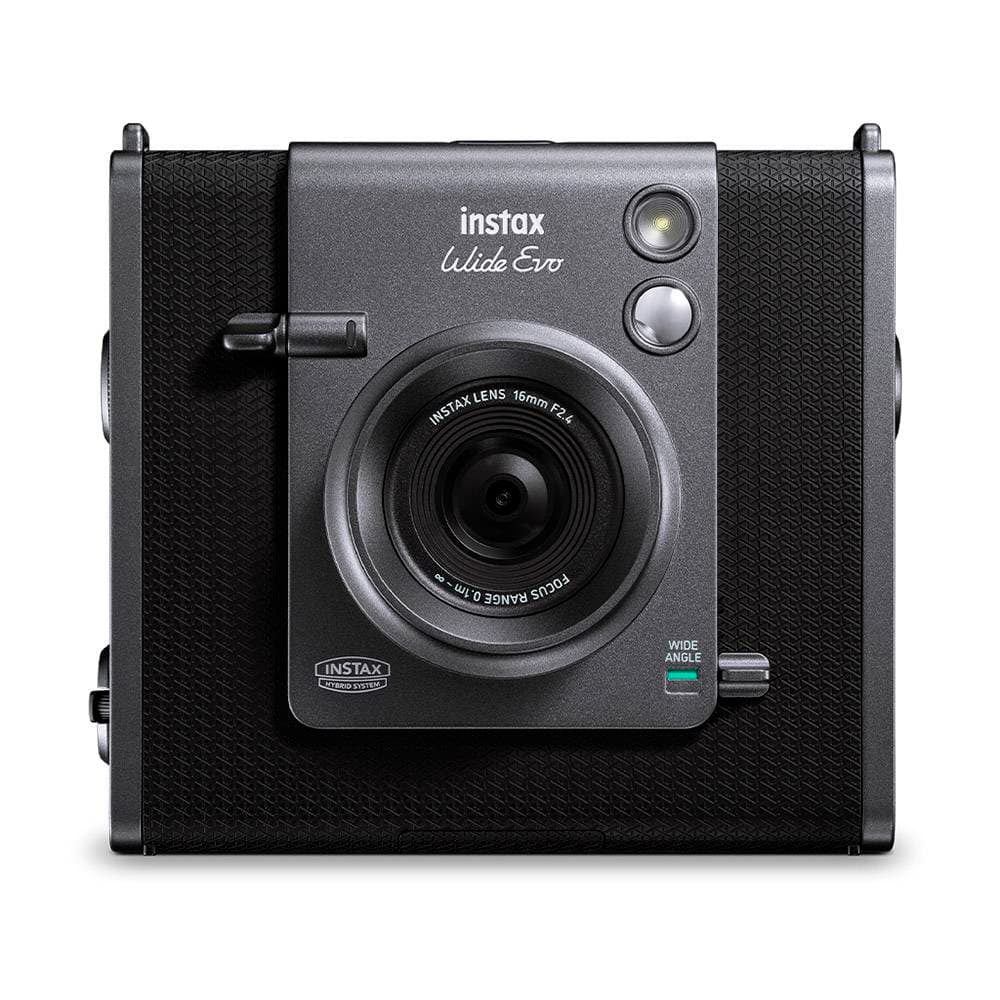 Máquina Fotográfica Instantânea Fujifilm Instax Wide Evo Preta