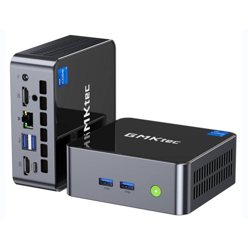 Mini PC GMKtec NucBox M3 Pro Intel Core i5-13500H | 32GB RAM | SSD 1TB | Iris Xe Graphics | Windows 11 Pro