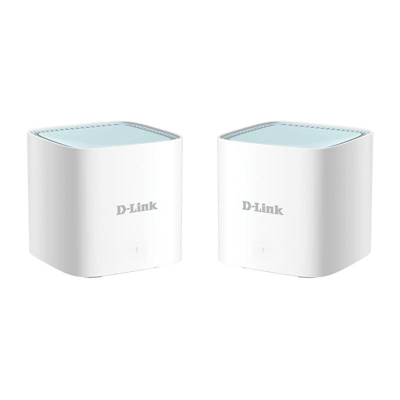 Sistema Mesh D-Link Eagle Pro AI AX1500 Dual-Band WiFi 6 Gigabit Pack-2