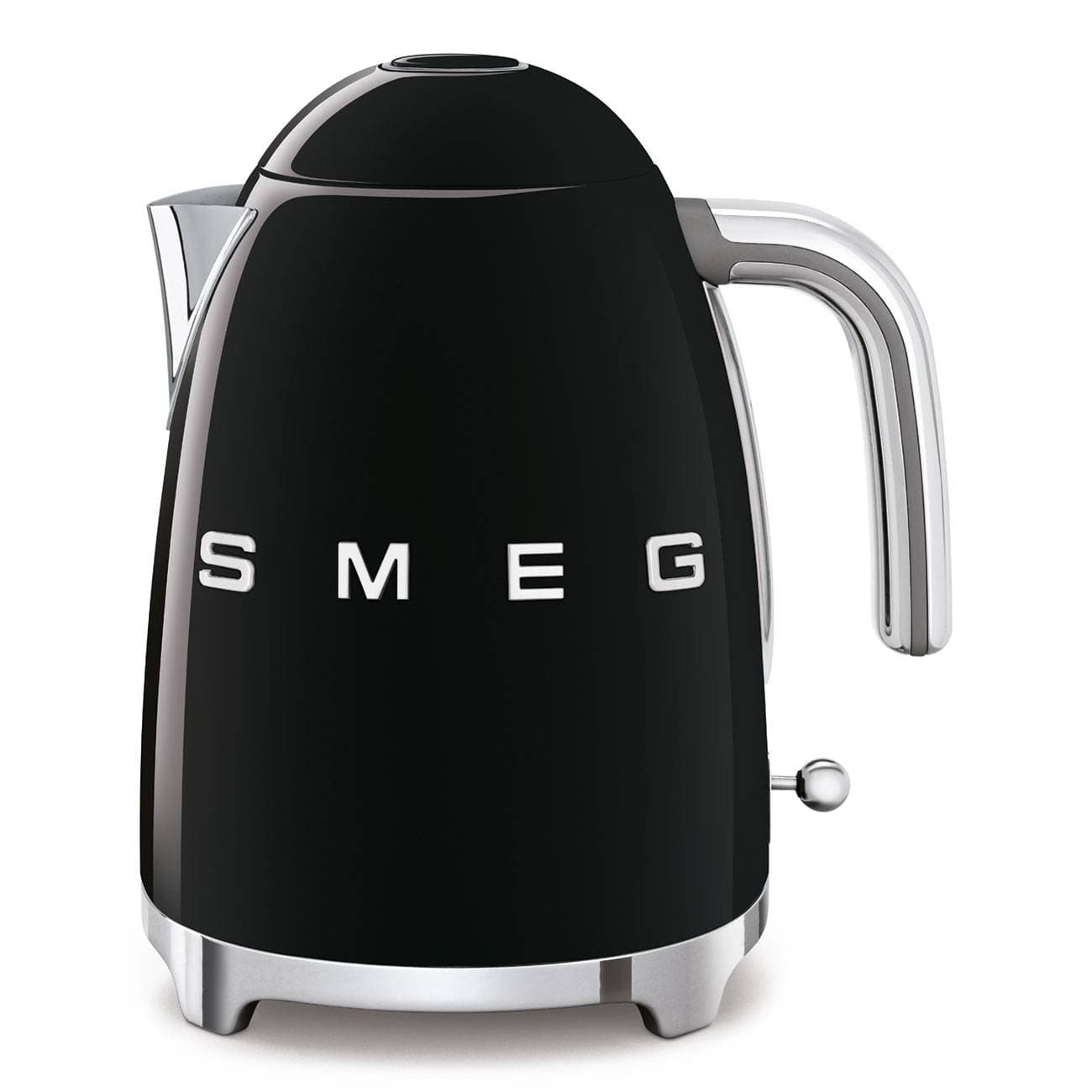 Chaleira Elétrica Smeg KLF03BLEU Anni 50 1.7 Litros 2400W Preto Polido