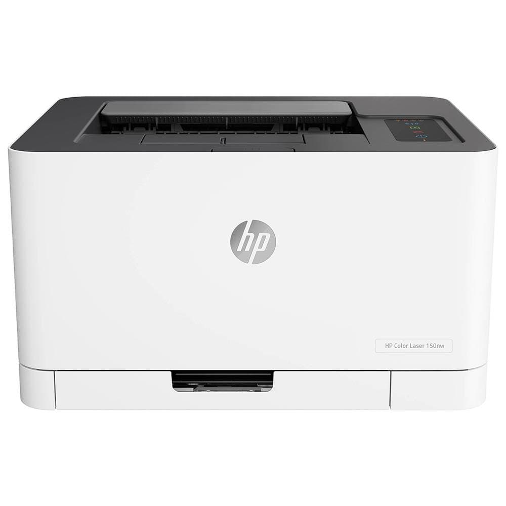 Impressora a Cores HP Color Laser 150nw (Impressão), Duplex Manual, Wireless