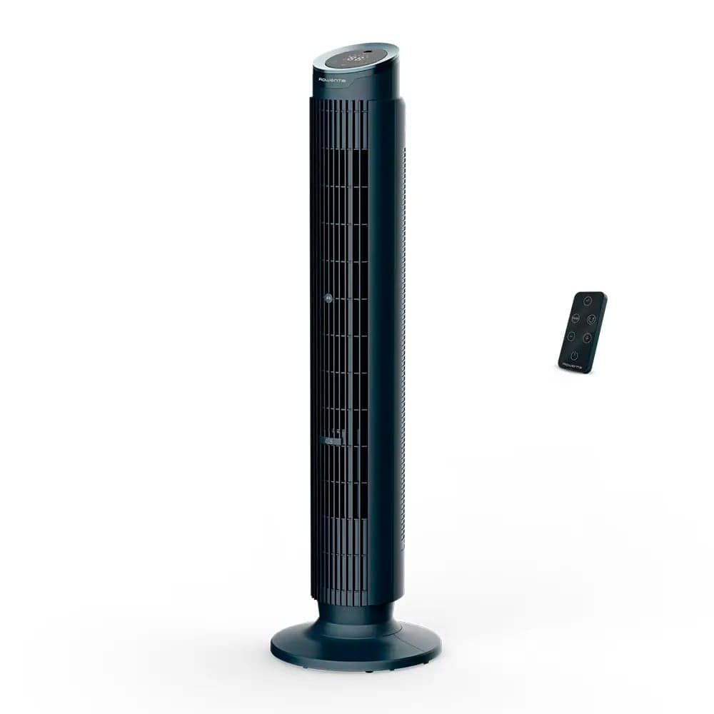 Coluna de Ar Rowenta Eole Silence Force VU7050F0 Silent Force 39W Preta