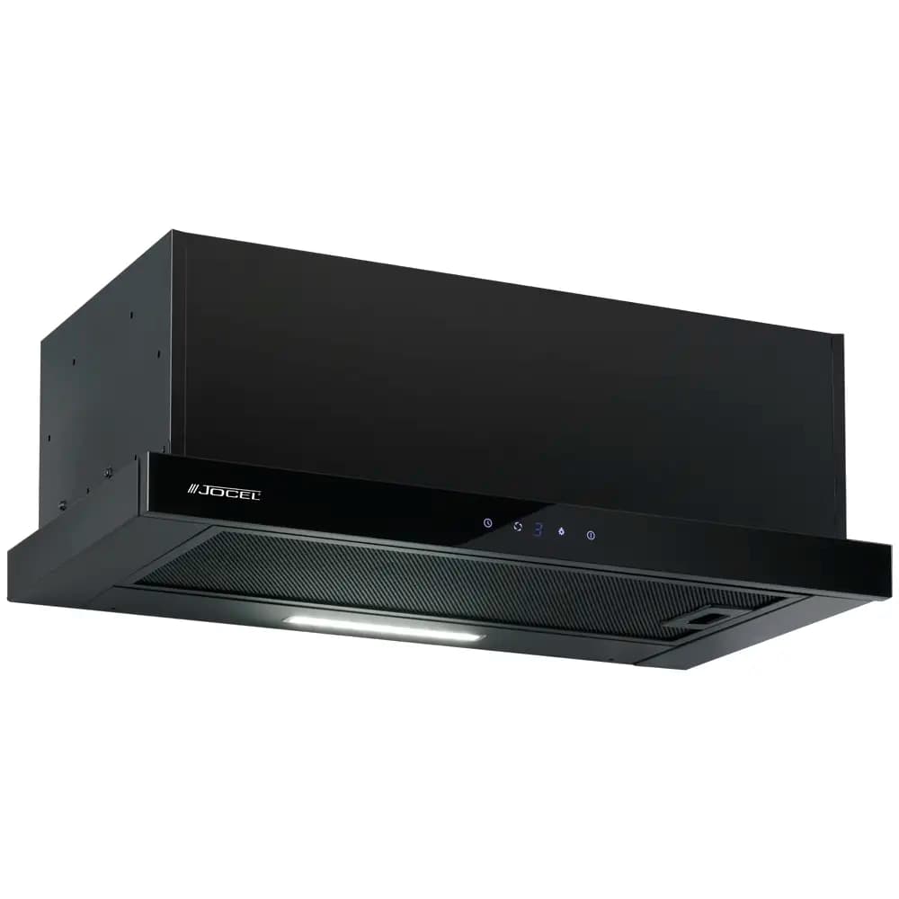 Exaustor de Gaveta Jocel JEGA007971 60cm 500m³/h A+ Preto