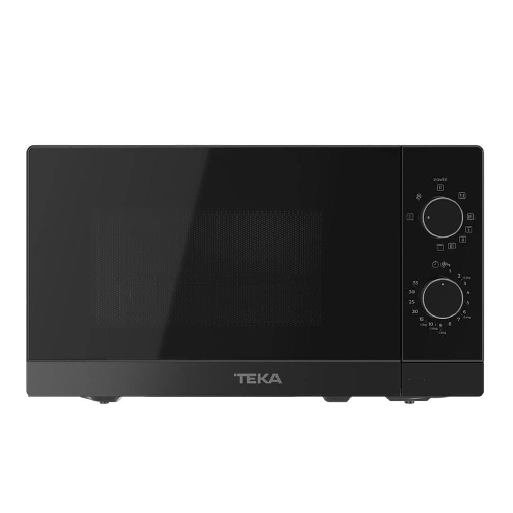 Micro-ondas de Livre Instalação com Grill Teka MW FS20 G BK 1000W (Grill) / 700W (Micro-ondas) 20 Litros Preto