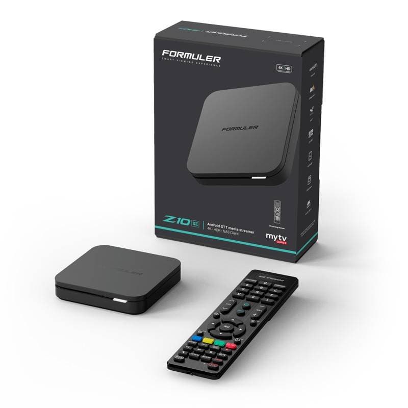Box IPTV Android OTT Formuler Z10 SE 2GB/4GB 4K 2160p MYTVOnline2