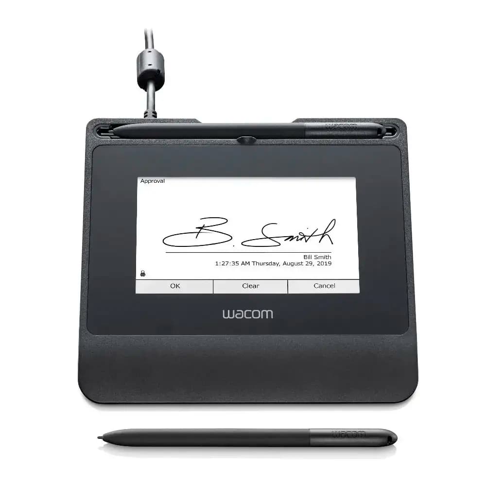 Mesa Gráfica para Assinatura Digital Wacom STU-540 Set + Software Sign Pro PDF for Windows