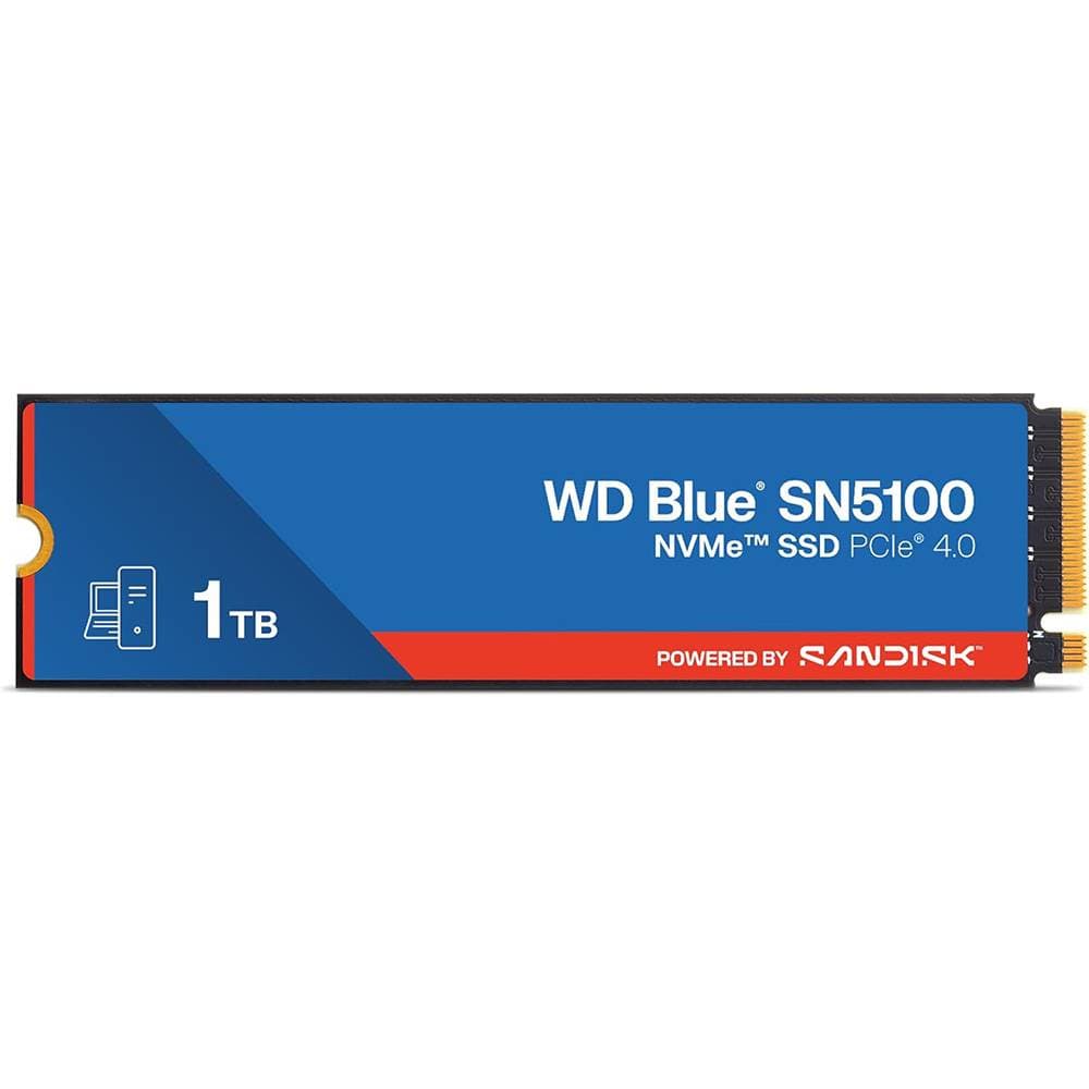SSD M.2 2280 SANDISK WD Blue SN5100 1TB QLC NAND NVMe PCIe Gen 4.0x4