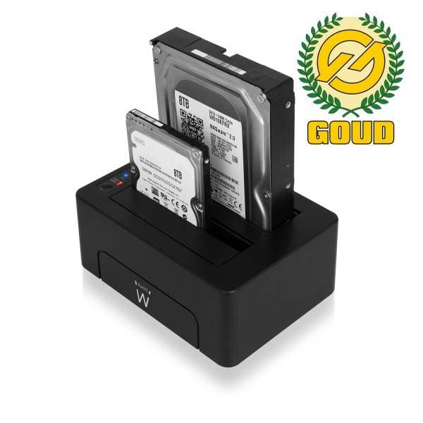 Dock Station Ewent USB 3.1 Gen1 (USB3.0) 2.5"/3.5" SATA HDD/SSD