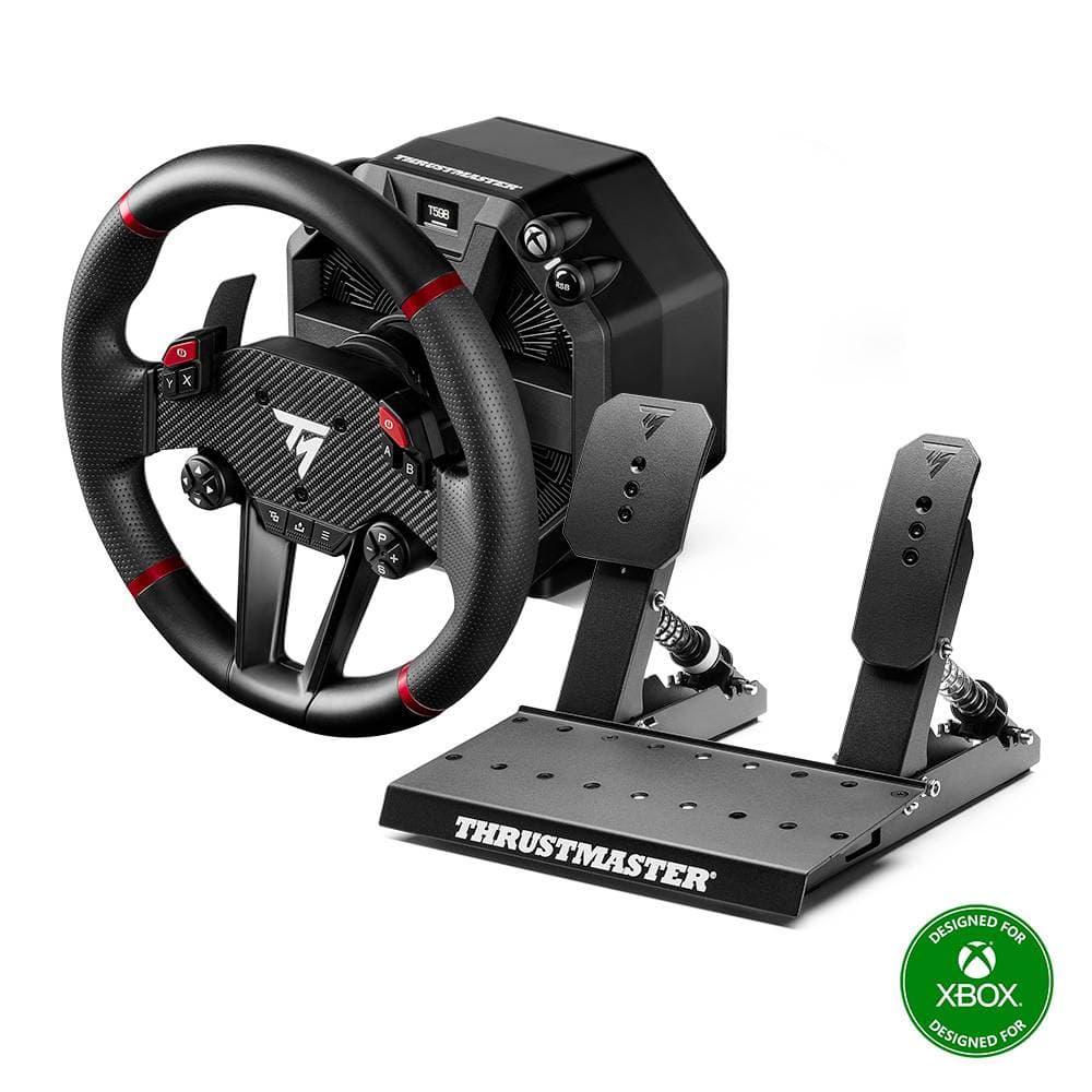 Volante Thrustmaster T598 Racing Wheel Xbox Edition/PC + Servo Base + Pedais
